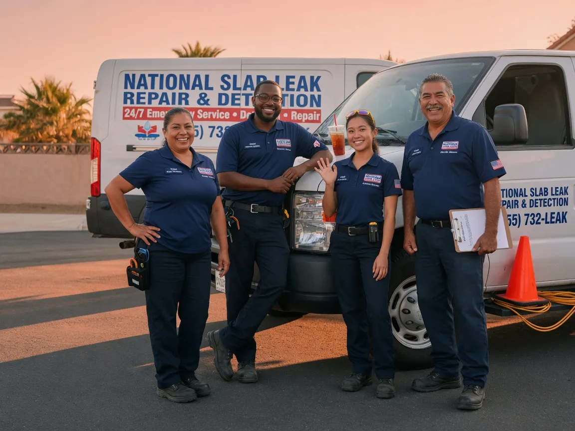 Slab Leak Detection company in Himrod, NY